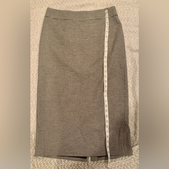 Kate Spade Black Tweed Pencil Skirt - Picture 3 of 6
